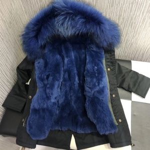 Real Fox fur PARKAS